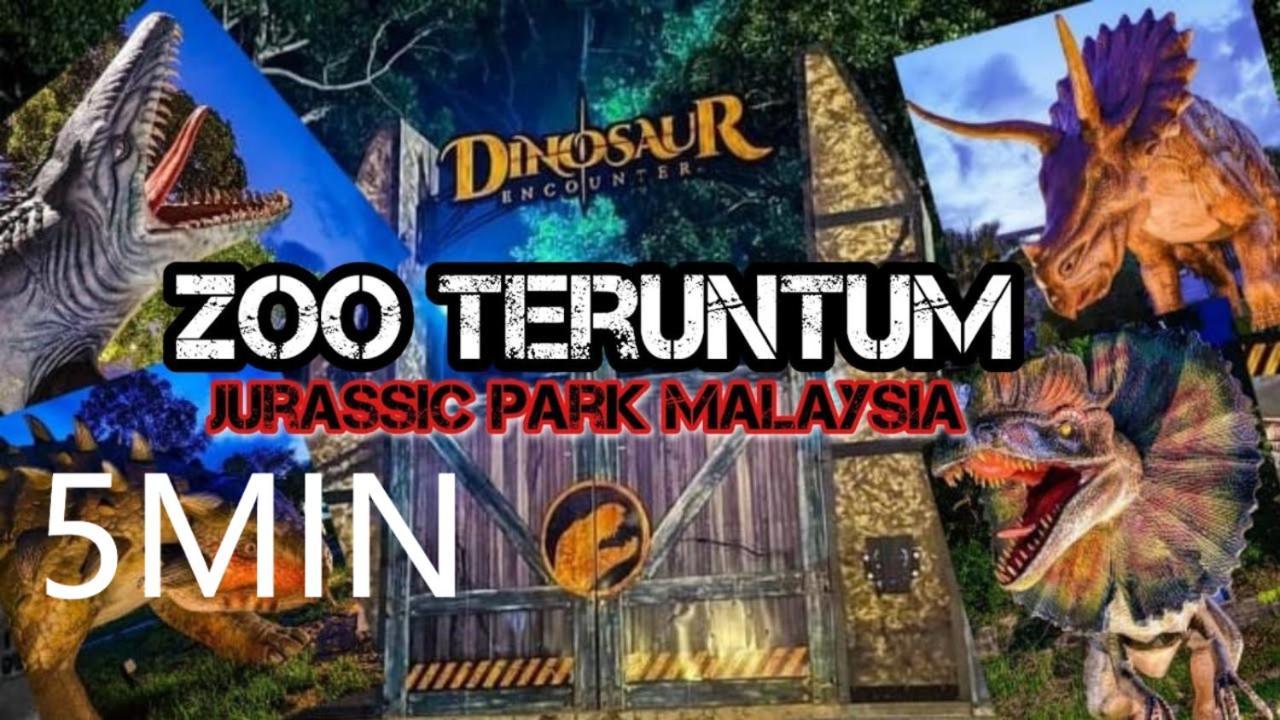 Mujito 8Pax Neartc, Dinosaurland, Pooltable, Ps4 Villa Kuantan Exteriör bild